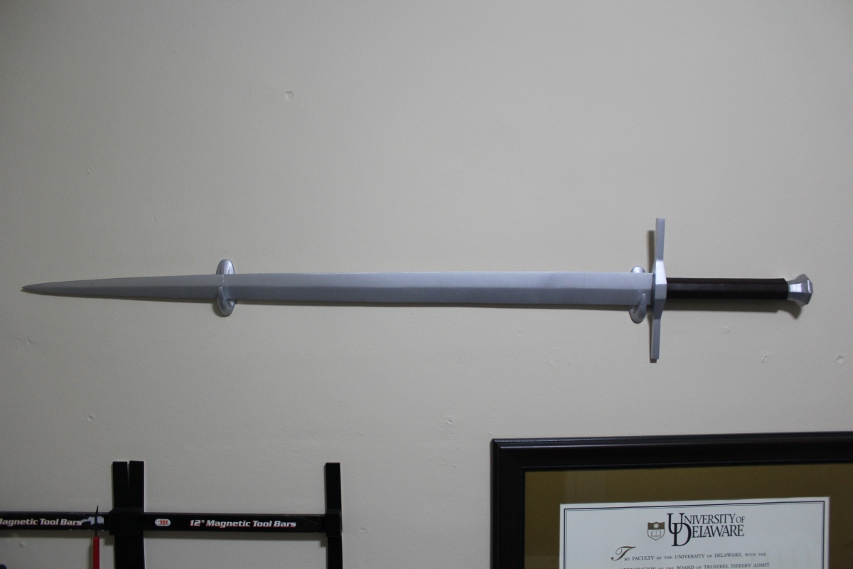 3D Printed Sword: Build  Keith Elliott's Personal Site